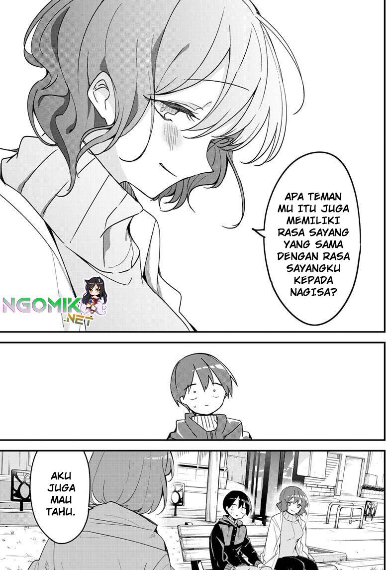 Kubo-san wa Boku (Mobu) wo Yurusanai Chapter 141 Gambar 12